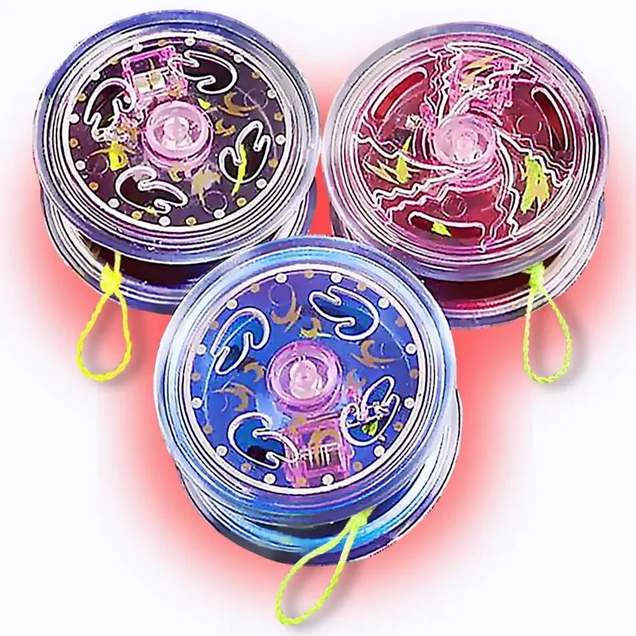 Light-Up Yoyo Kids Toy - Colorful LED Play — wholesale Toys & Games by the case
