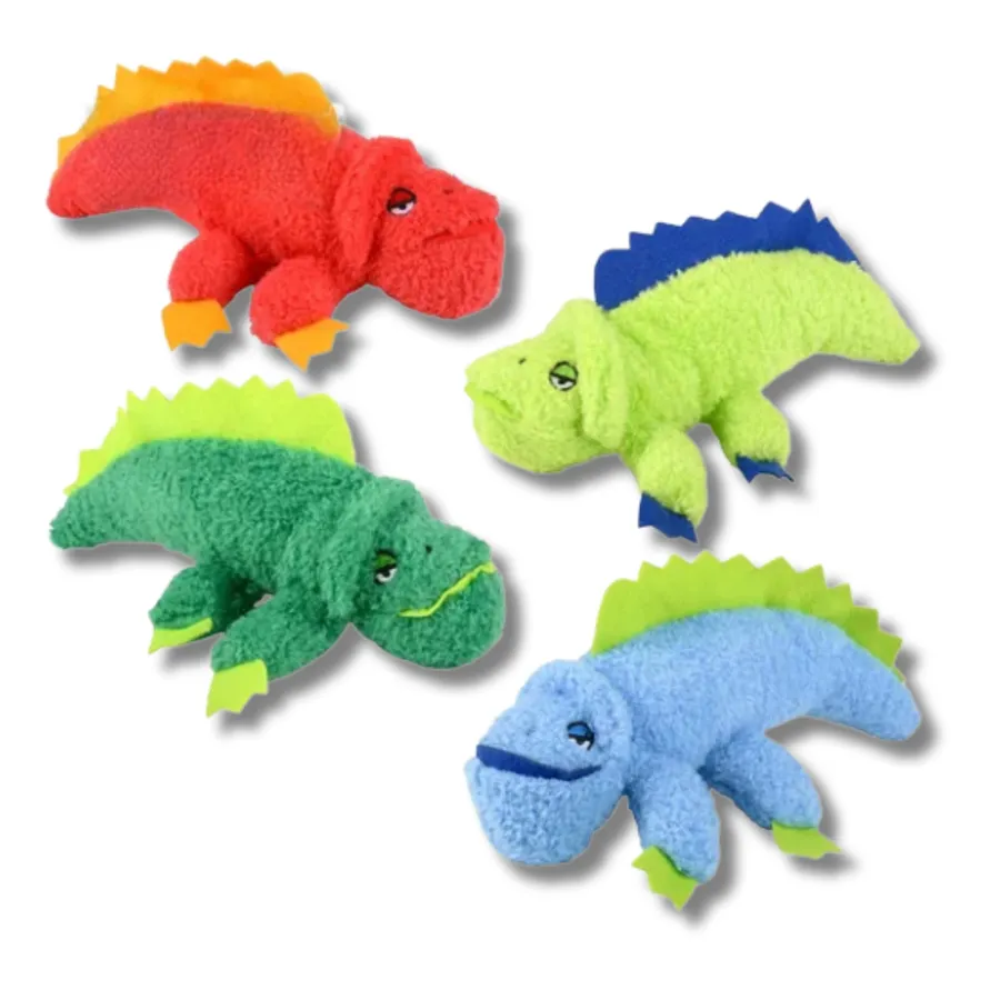 Soft Stuffed Iguana Plush Kids Toy - Assorted — wholesale Plush & Squishies by the case