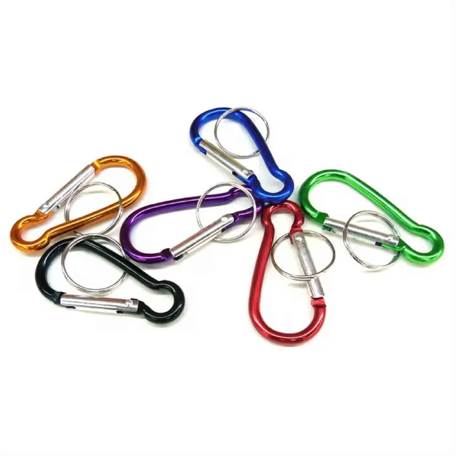 Aluminum Key Ring For Multi function — wholesale Keychains & Charms by the case
