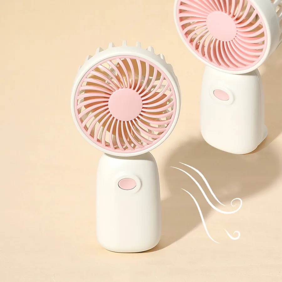 Multifunctional Portable Handheld Folding Fan - Assorted — wholesale Tech & Gadgets by the case
