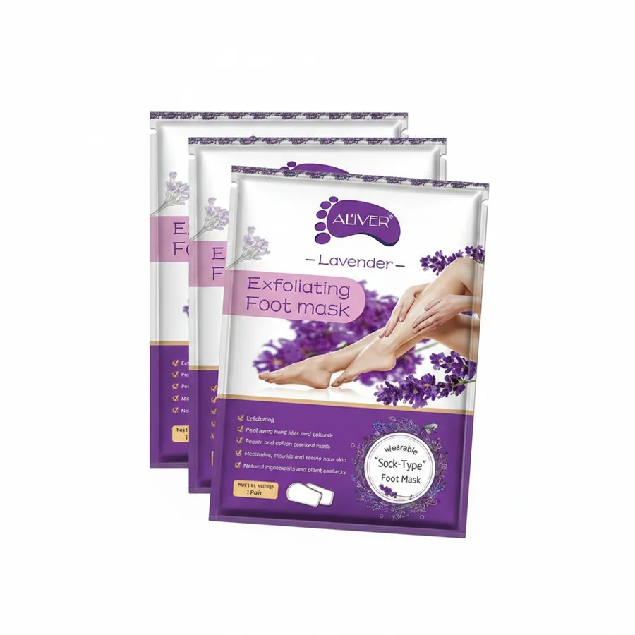Hydrating Foot Mask 3-Pack | Pampering Self-Care — wholesale More Wholesale Goods by the case