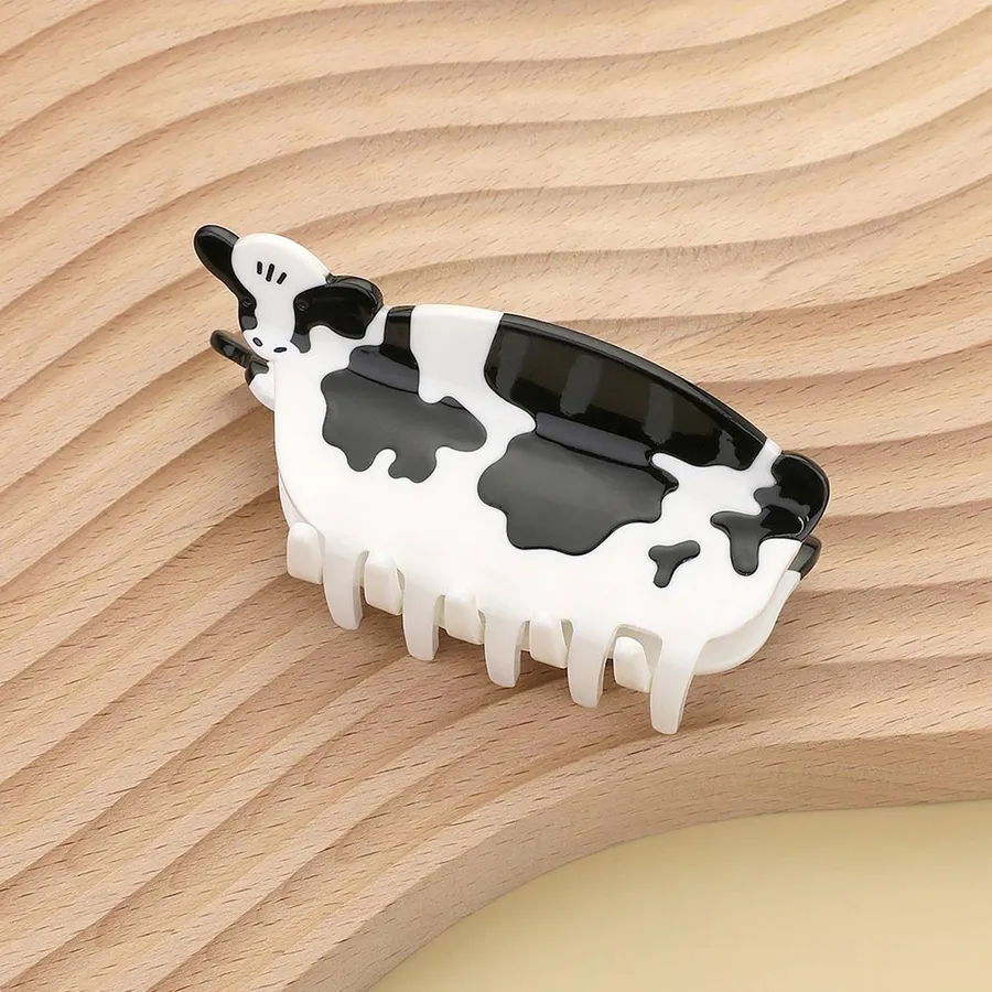 Animal Themed Hair Claw Clip - Assorted — wholesale Apparel & Accessories by the case