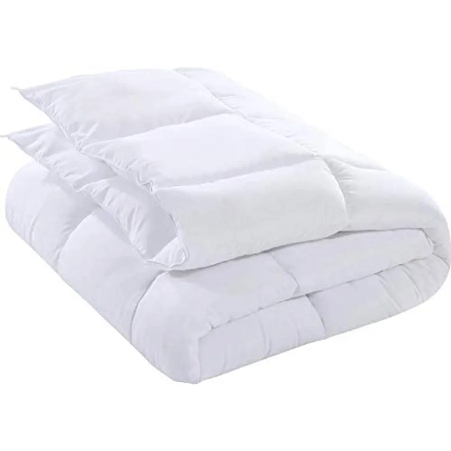 Down Alternative Comforter - Box Stitched All-Season Bedding, King & Queen — wholesale More Wholesale Goods by the case