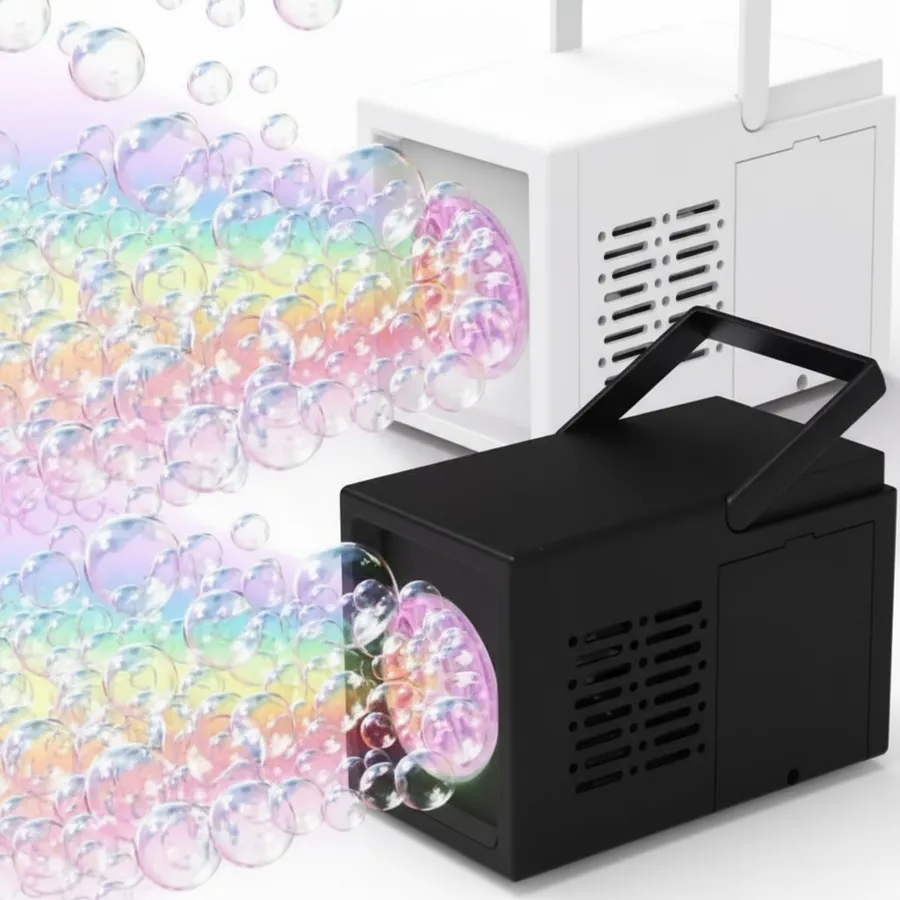 10-Hole Electric Bubble Blower Toy – Handheld Outdoor Fun — wholesale Toys & Games by the case