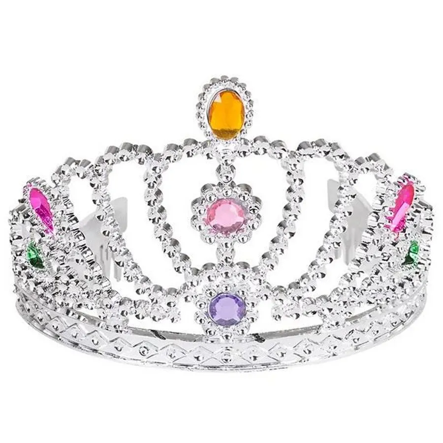 Rhinestone Princess Crowns For -Assorted — wholesale More Wholesale Goods by the case