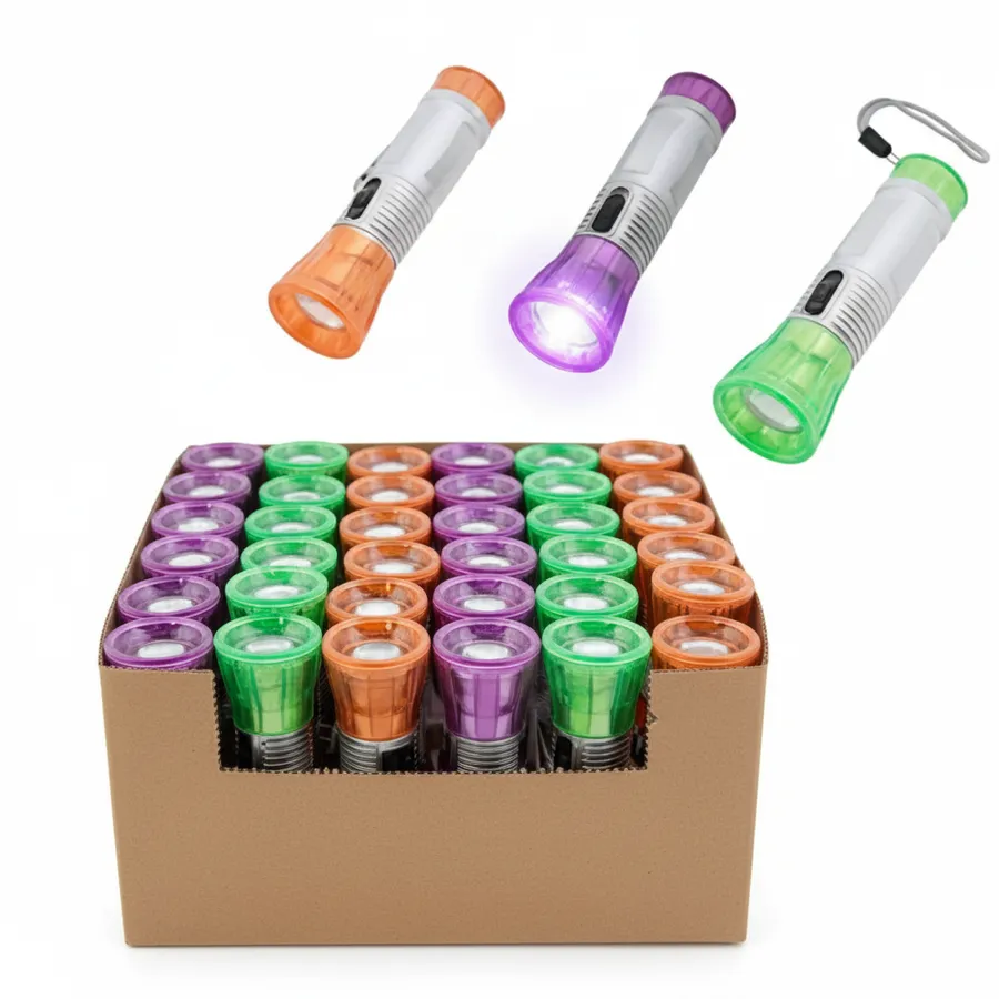 Halloween LED Flashlights - Seasonal Decor and Holiday Accent Accessories — wholesale Seasonal & Holiday by the case