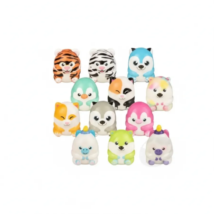 Mini Micro Squish Sensory Toy Assortment - Pocket Squishy Toys & Fidget Stress Balls — wholesale Fidgets & Sensory by the case