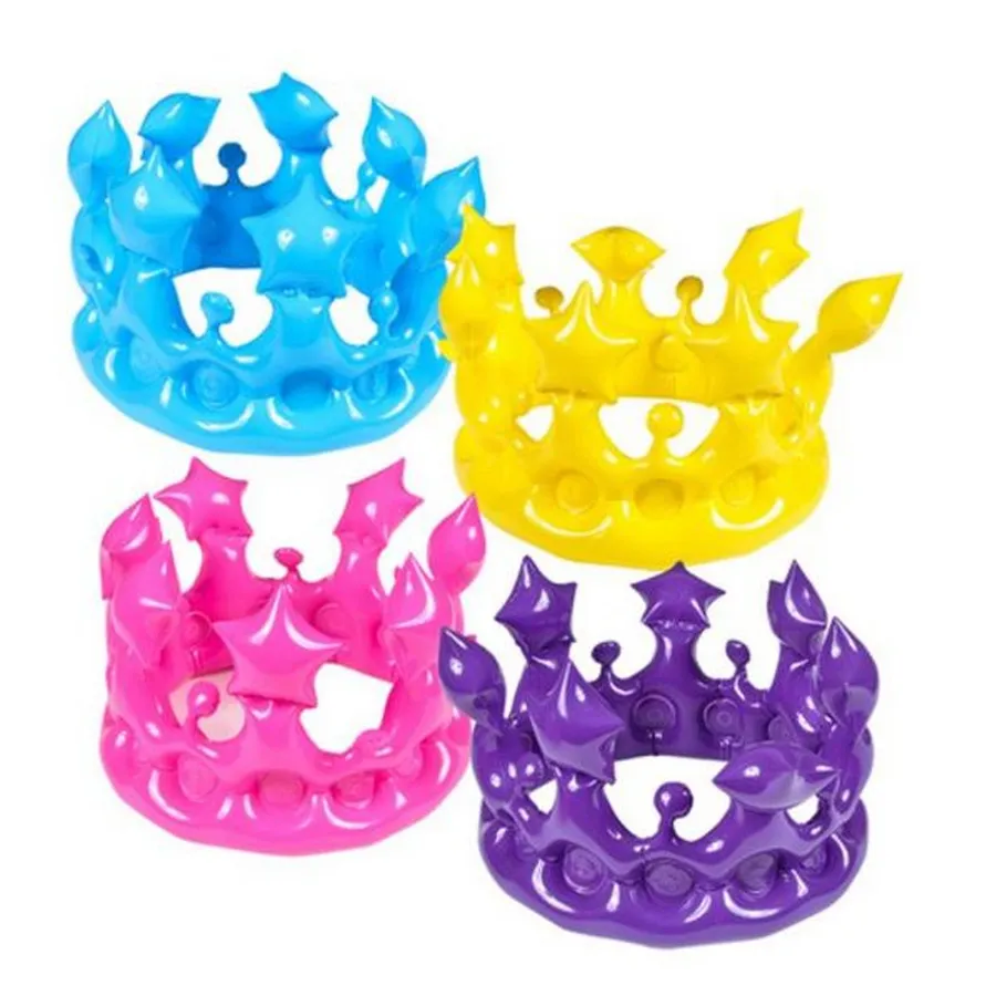 Crown Inflate For Kids- Assorted — wholesale Toys & Games by the case
