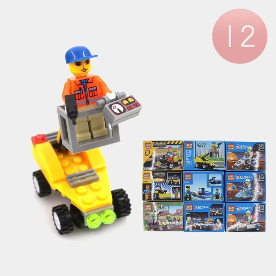 Bricks Building Block Toys Colorful Bricks For Creative Play — wholesale Toys & Games by the case