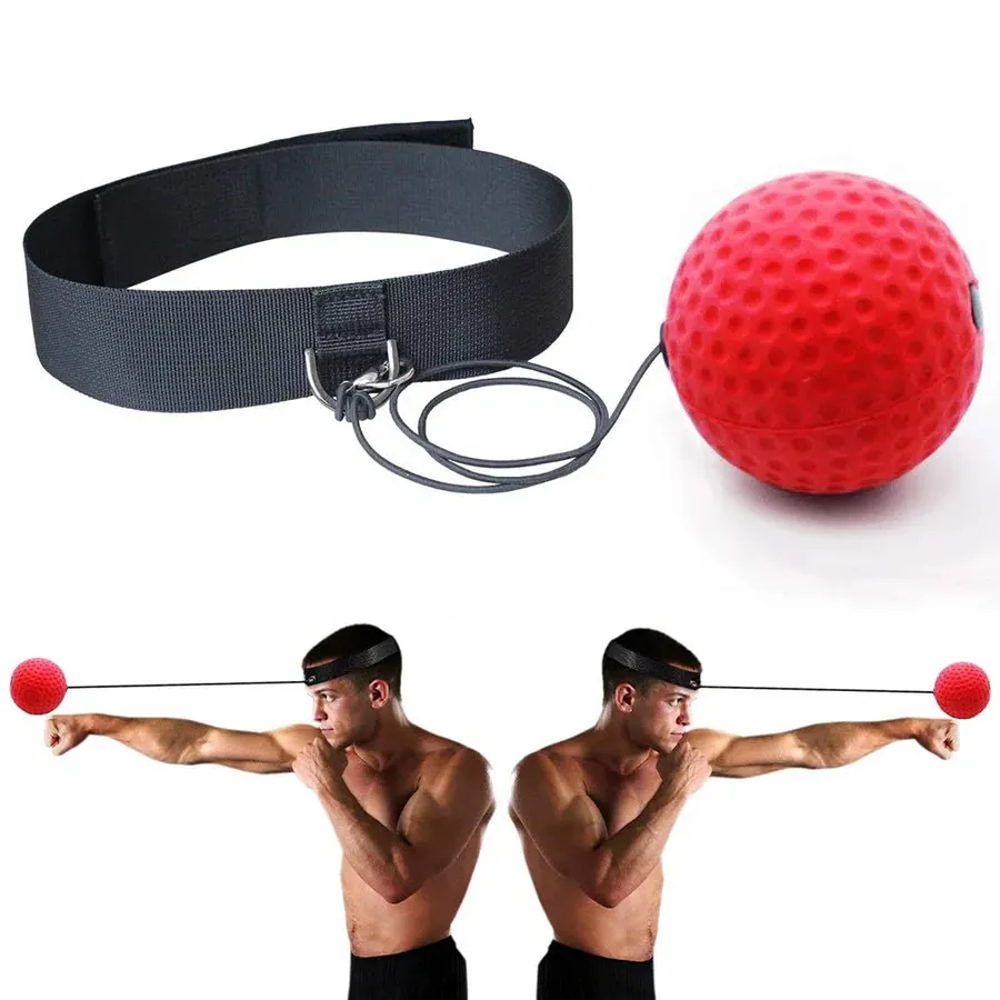 Fitness Boxing Reflex Ball Kit | Portable Reaction Speed — wholesale More Wholesale Goods by the case