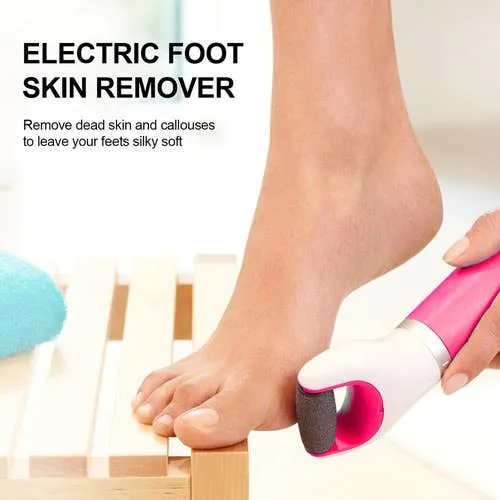 Electric Foot Callus Remover | Fast Wireless Rechargeable — wholesale More Wholesale Goods by the case