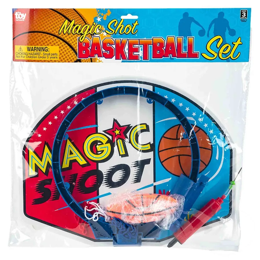 Magic Shot Basketball Set For Kids — wholesale Toys & Games by the case