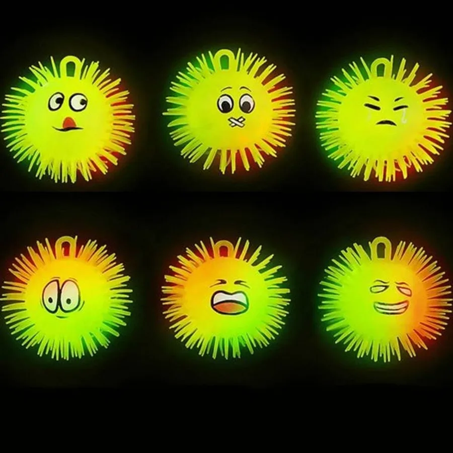 Light Up Puffer Ball Kids Toy - Assorted — wholesale Toys & Games by the case