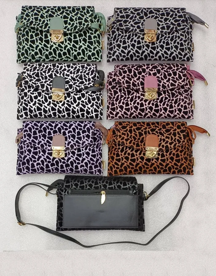 Women's and Girls Peach Twist Lock Two Fold Hand Wallet: Stylish and Functional Hand Clutch Purse — wholesale Bags & Backpacks by the case