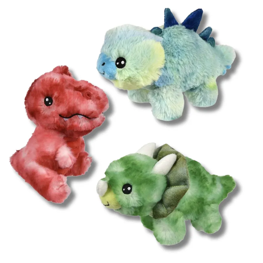 Stuffed Dinosaurs Plush Kids Toy - Assorted — wholesale Plush & Squishies by the case