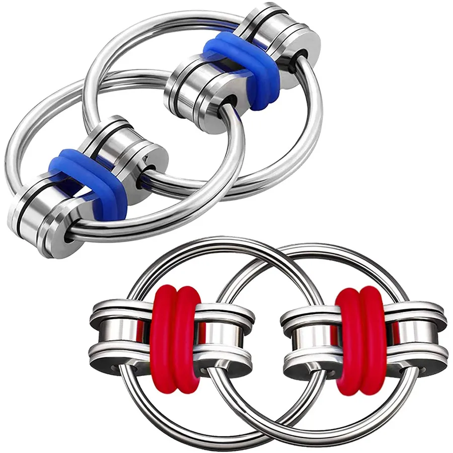 Flippy Chain Fidget Stress Relief Kids Toy — wholesale Fidgets & Sensory by the case