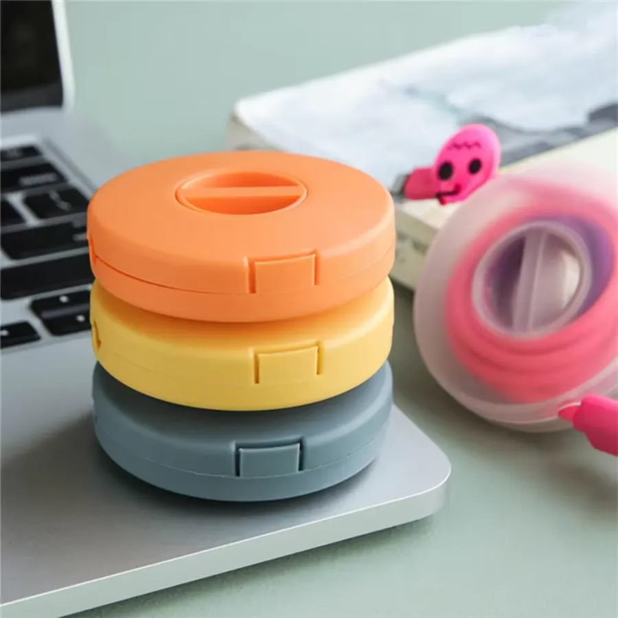 Portable Cable Organizer USB Cable Storage Box- Assorted — wholesale Tech & Gadgets by the case