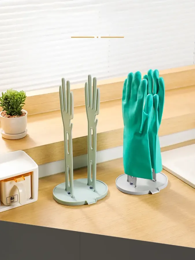 Kitchen Glove Drying Rack Countertop Stand - Rust-Resistant Organizer — wholesale Apparel & Accessories by the case