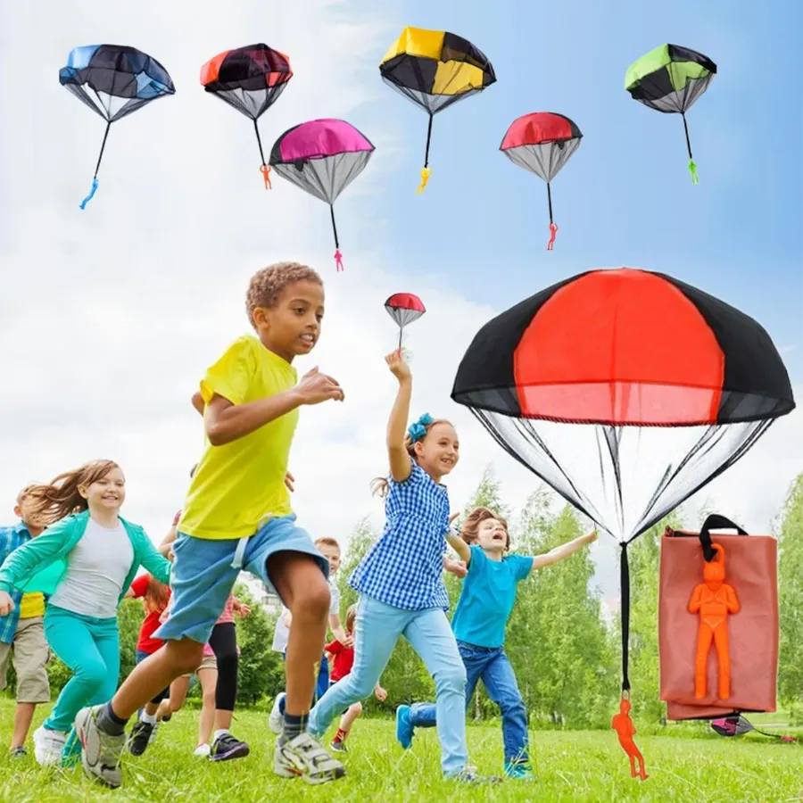 Hand Throw Parachute Toy – Fun Outdoor Play for Kids — wholesale Home & Décor by the case