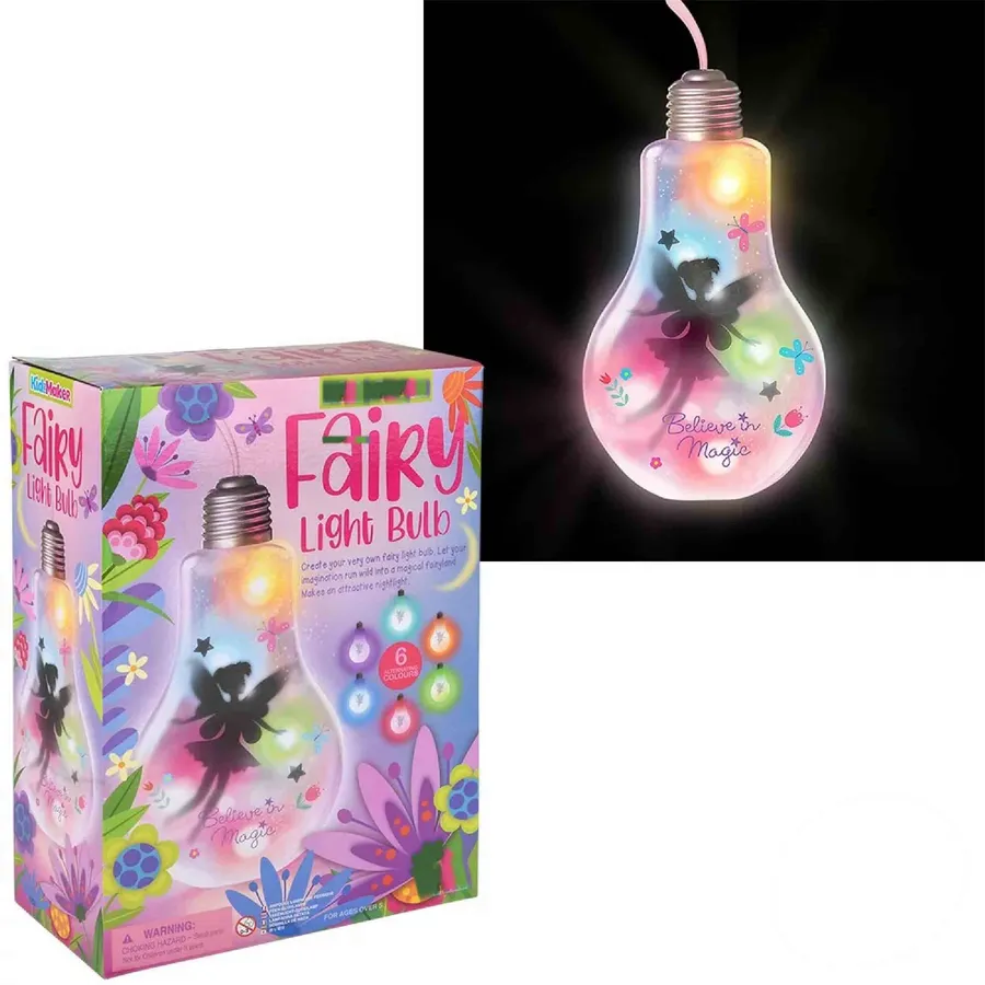Kids' DIY Fairy Light Kit — Gullee Gadgets Creative Decor — wholesale Home & Décor by the case