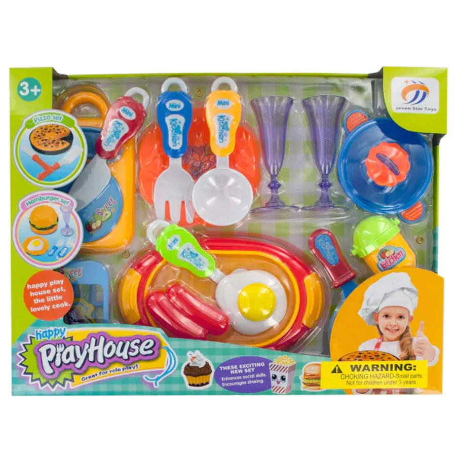 Kids Kitchen Cooking Play Set for Kids - Assorted — wholesale Kitchen & Drinkware by the case