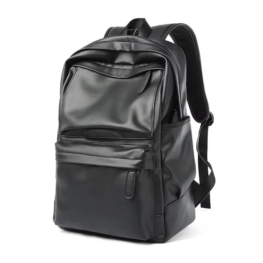 Leather Travel Backpack - Waterproof Unisex Commuter Bag — wholesale Bags & Backpacks by the case