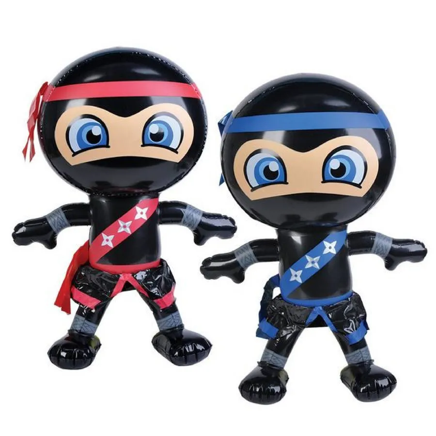 Ninja Inflates - 24-Inch Inflatable Warriors — wholesale Toys & Games by the case
