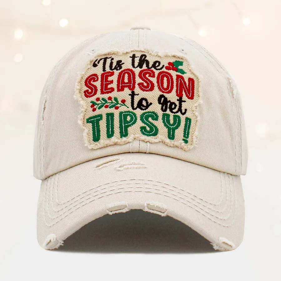 Tips Message on Baseball Cap - In Bulk Christmas — wholesale Seasonal & Holiday by the case