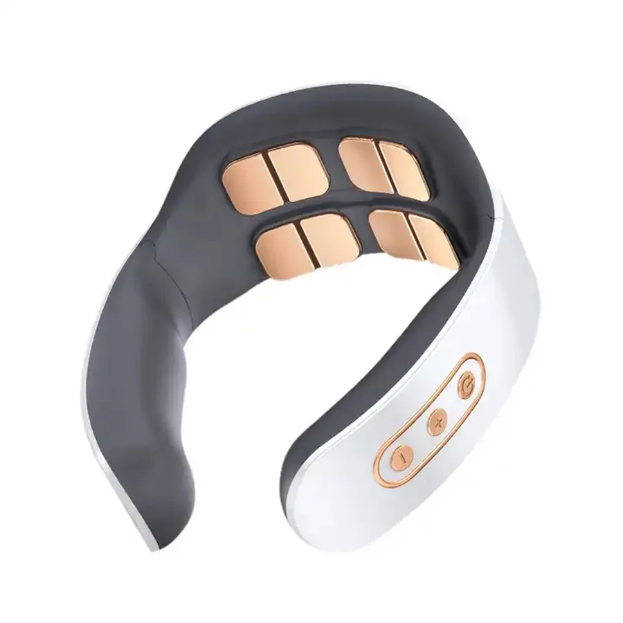 Electric Heated Neck Massager With 3D Electrode Pads — wholesale Tech & Gadgets by the case
