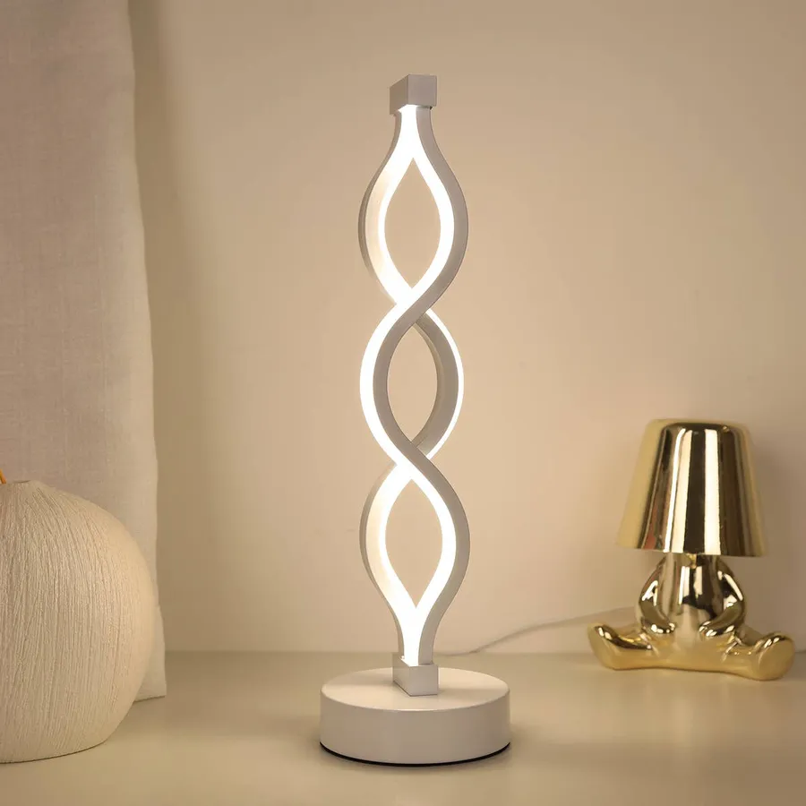 Seaweed Art Table Lamp – 3-Color Decorative Night Light — wholesale Home & Décor by the case