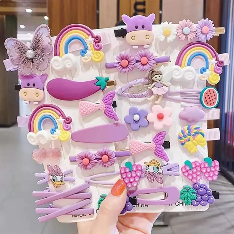 Candy Fruits Girl Hair Clip - Assorted — wholesale Apparel & Accessories by the case