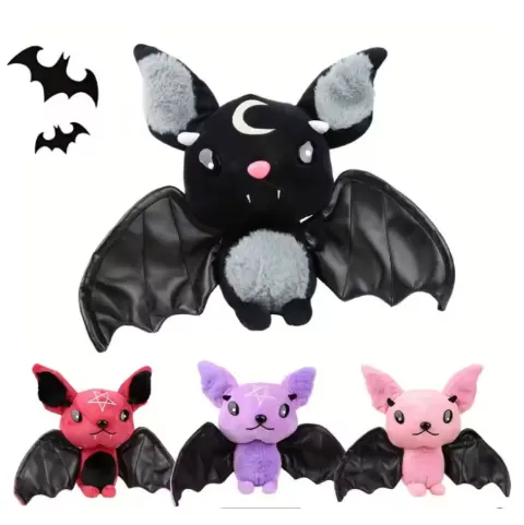 Demon Bat In Bulk Plushy – Assorted Toy for Kids — wholesale Plush & Squishies by the case