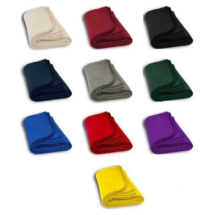 Kids Economy Fleece Blanket Cozy and Affordable Blanket — wholesale Home & Décor by the case