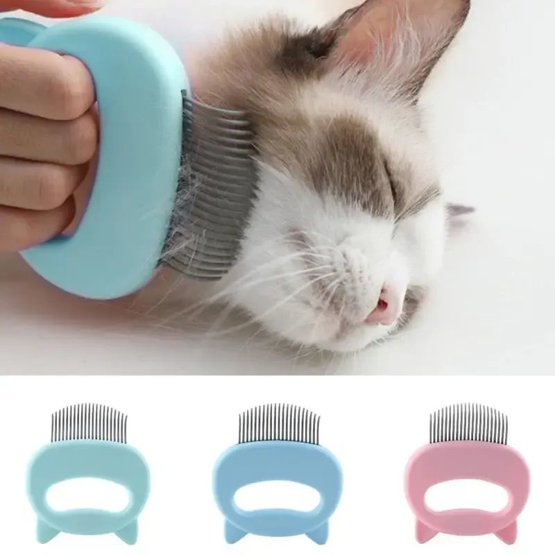 Cat Grooming Massage Comb | De-shedding Tool — wholesale Pet by the case