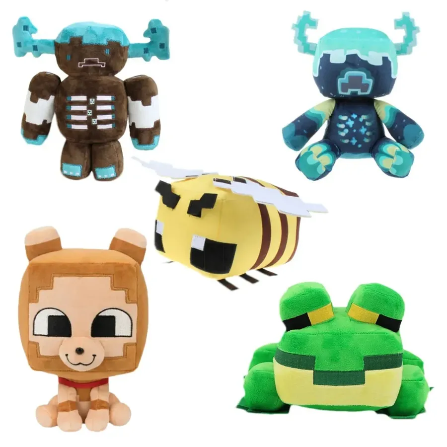 Minecraft Wasp Stuffed Toy - Back to School - Assorted — wholesale Plush & Squishies by the case