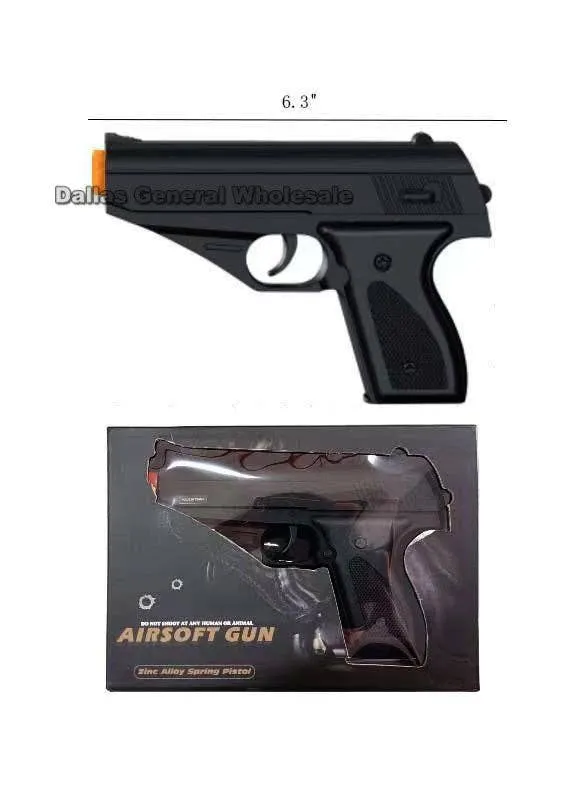 Toy Metal Airsfot BB Pistol Guns Wholesale — wholesale Toys & Games by the case