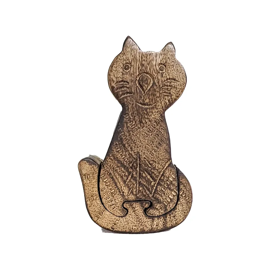 Wooden Animal Puzzle for Kids Valentine In Bulk — wholesale Seasonal & Holiday by the case
