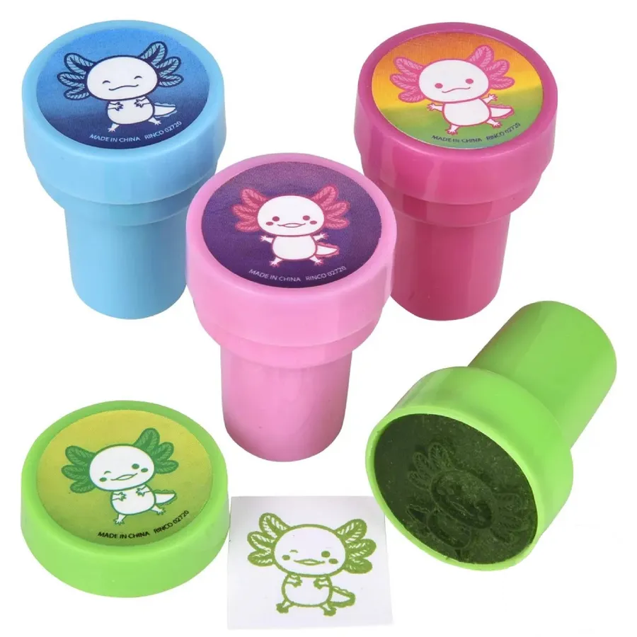 Creative Axolotl Stampers For Kids - Assorted — wholesale Home & Décor by the case