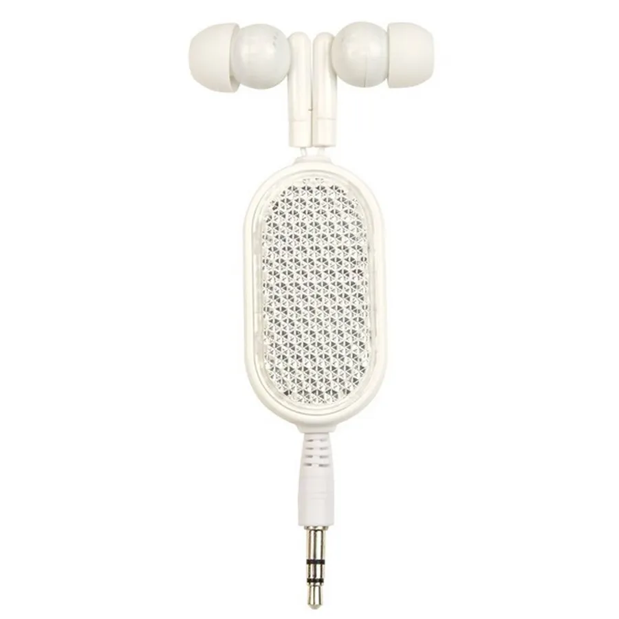 Retractable Reflective Earbuds- Assorted — wholesale Tech & Gadgets by the case