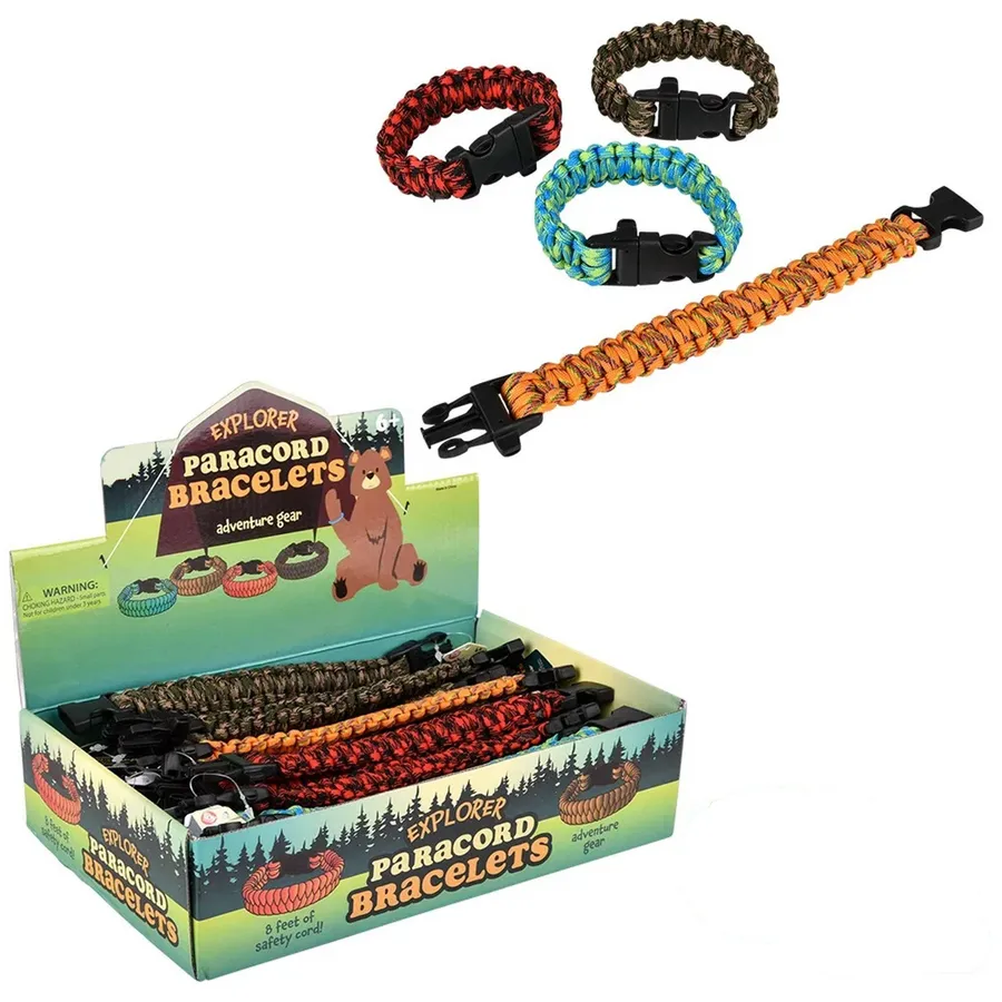 Paracord Bracelet For Kids — wholesale Apparel & Accessories by the case