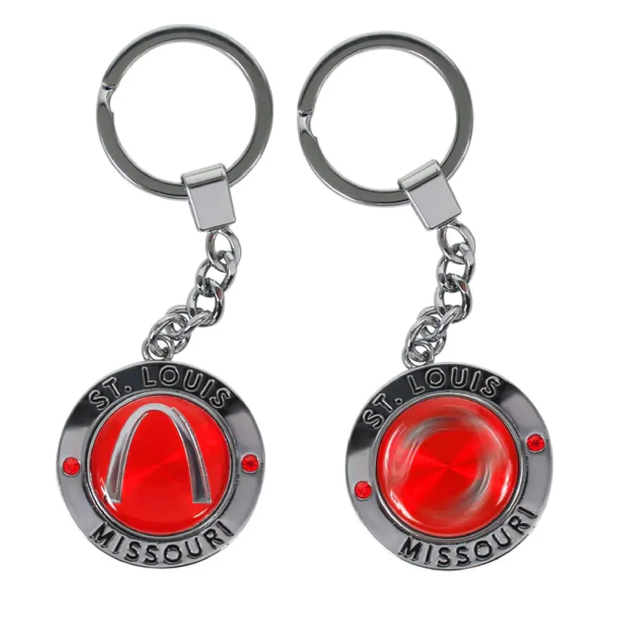 Louis Keychain Spinner Arch — wholesale Keychains & Charms by the case