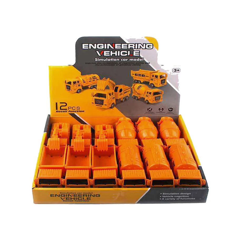 Engineering Vehicle Model Toys For — wholesale Toys & Games by the case