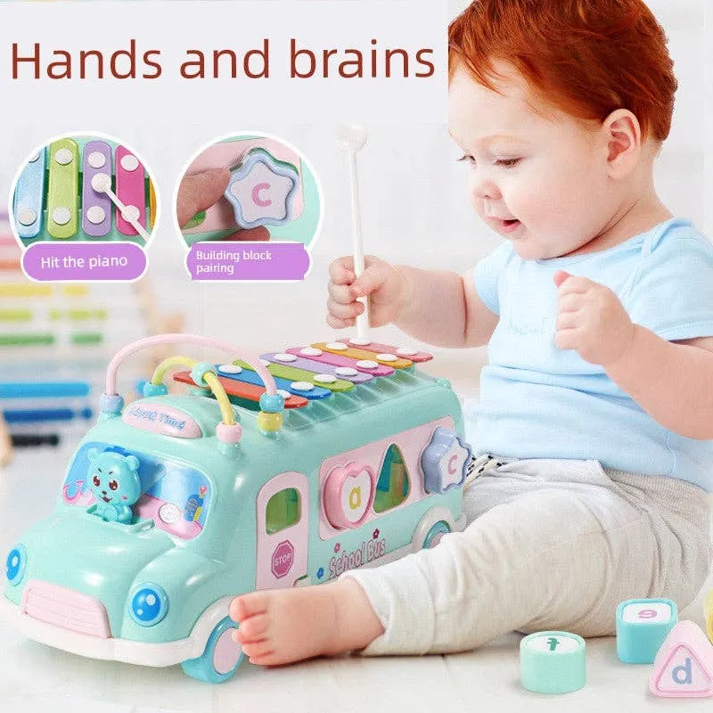 Seven-Tone Xylophone Piano Baby Music Kids Toy — wholesale Tech & Gadgets by the case