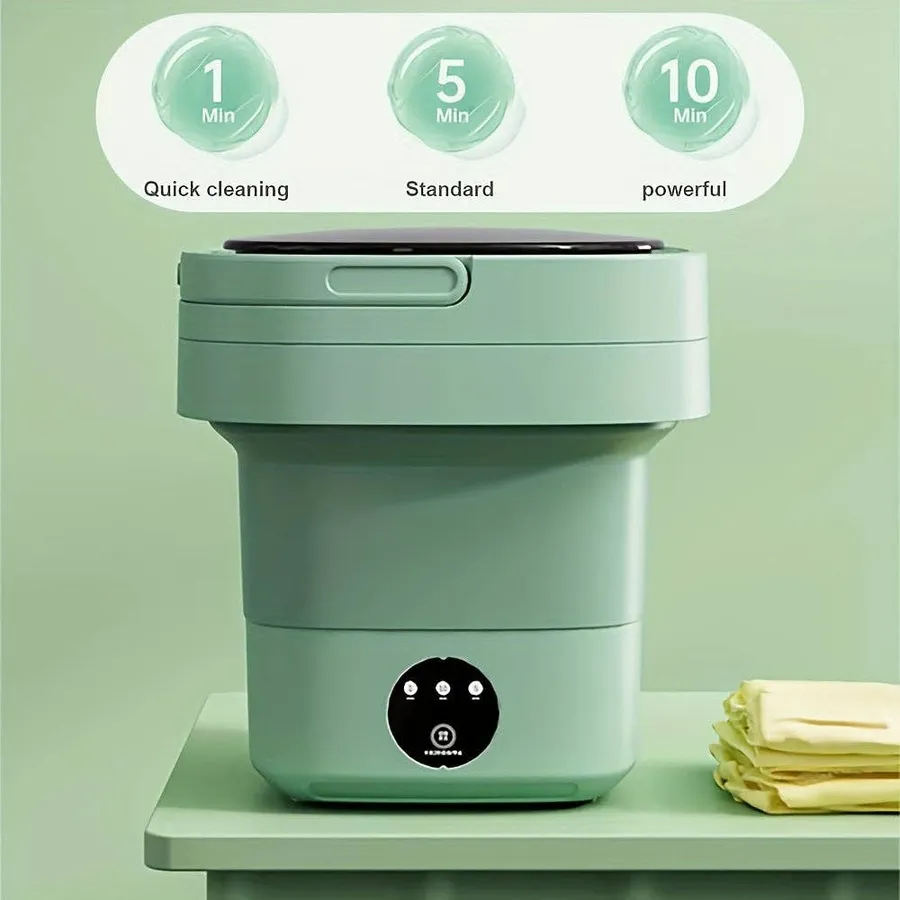 0907GG Mini Foldable Washing Machine For Household Student Dormitory Underwear Sock Washing Machine — wholesale Apparel & Accessories by the case