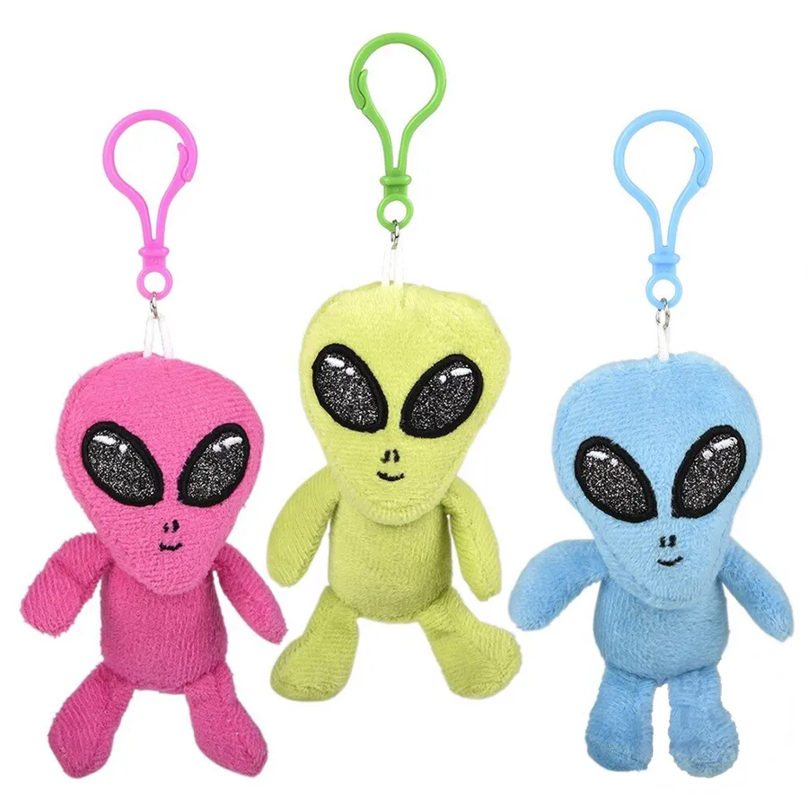 Alien Backpack Clip For In Bulk - Assorted — wholesale Bags & Backpacks by the case