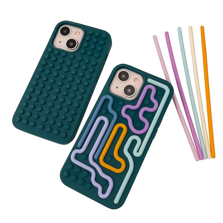 Ergonomic Grip Phone Case — Gullee Gadgets Stress Relief — wholesale Fidgets & Sensory by the case
