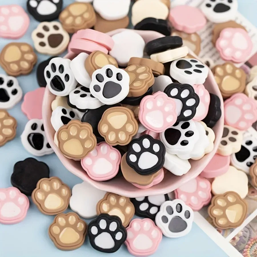 Assorted Cat Paw Fridge Magnets — wholesale Pet by the case