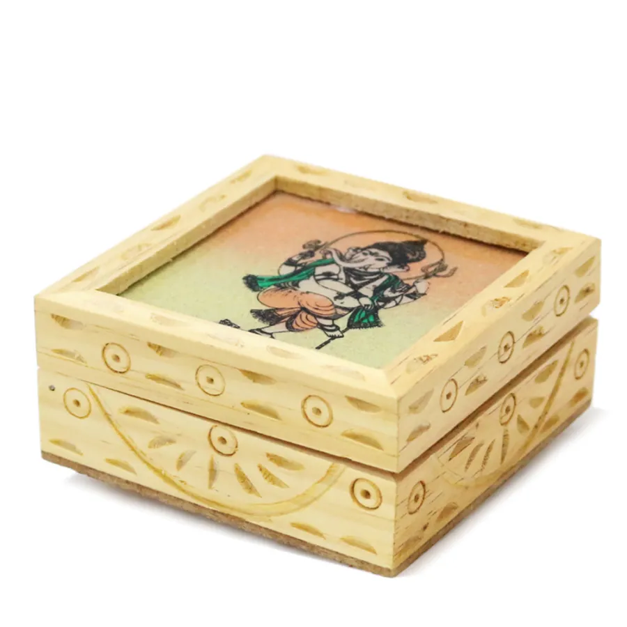 Handcrafted Wooden Gemstone Design — wholesale Toys & Games by the case