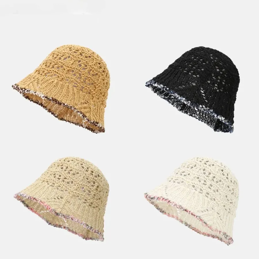 Woven Summer Leisure Women's Hat - Assorted — wholesale Apparel & Accessories by the case