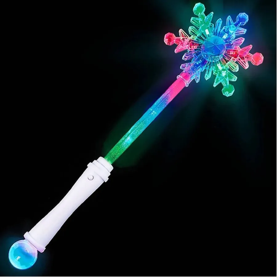 Santa LightUp Spinning Kids Toy for Home Decore — wholesale Home & Décor by the case
